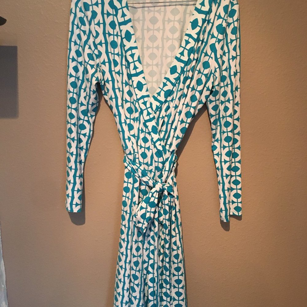 Banana Republic wrap dress